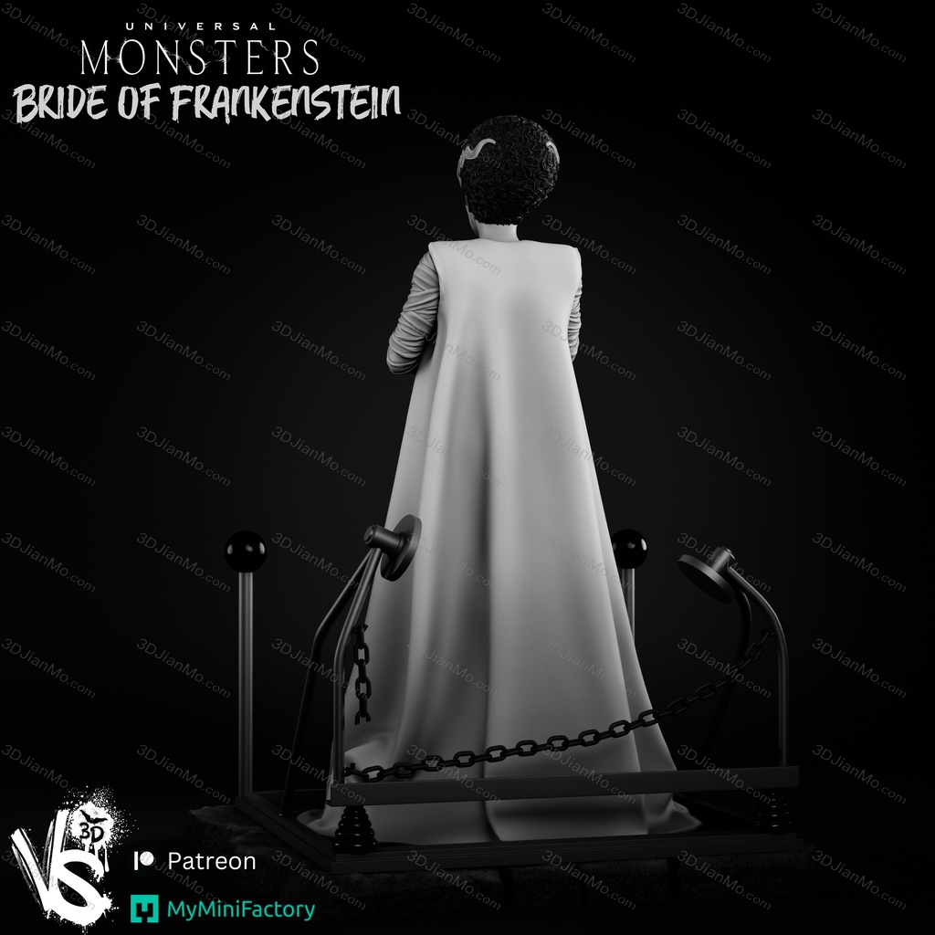 VS3D 科学怪人 弗兰肯斯坦的新娘