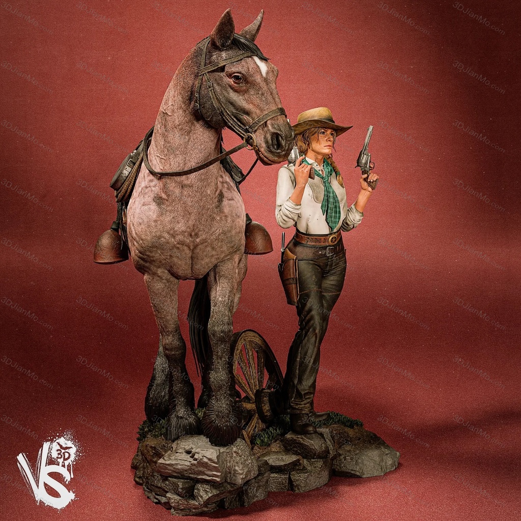 VS3D 荒野大镖客 莎迪·阿德勒