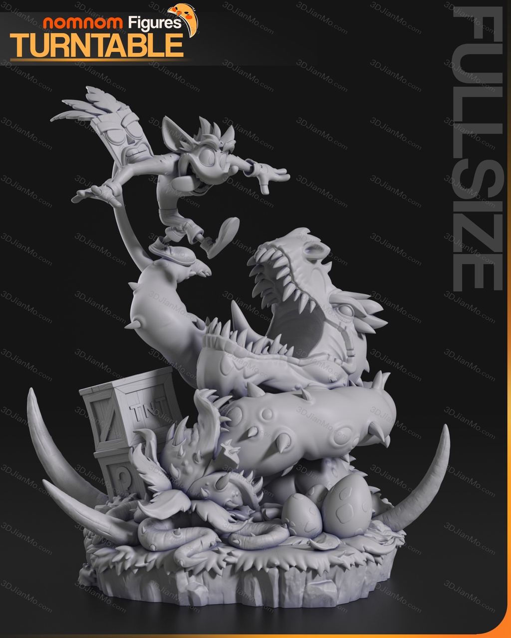 NomNom 古惑狼 克乐什