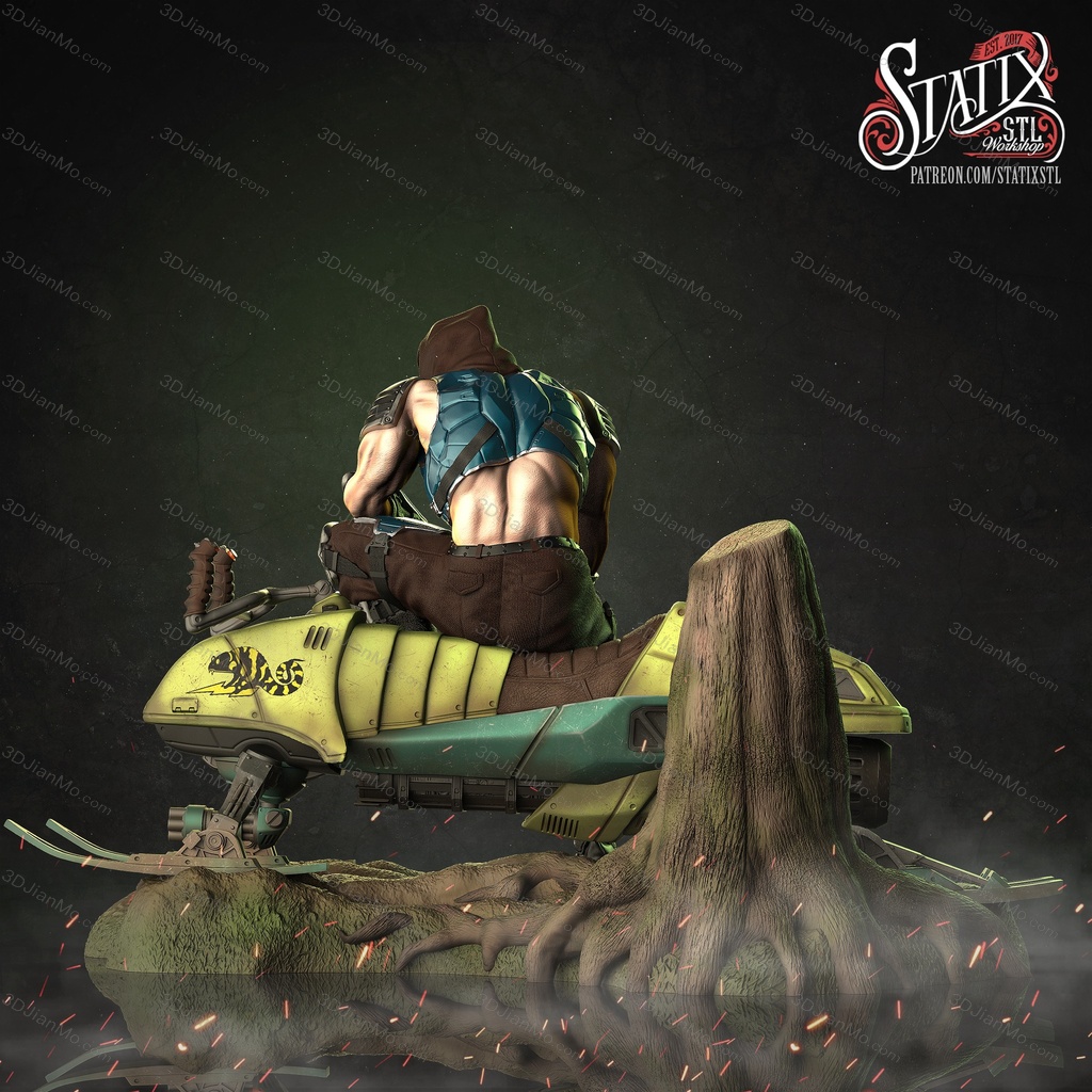 STATIX 特种部队 扎坦