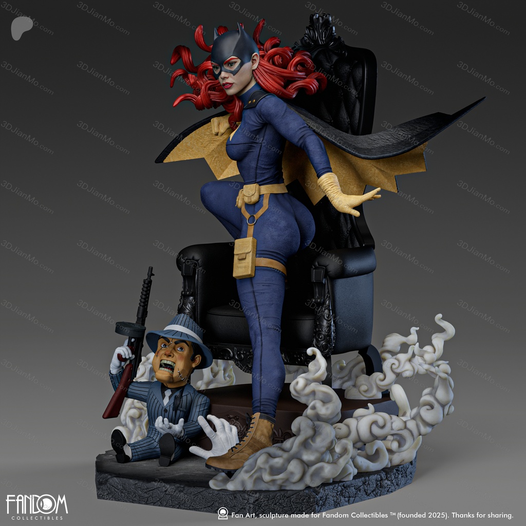 Fandom DC漫画 蝙蝠少女