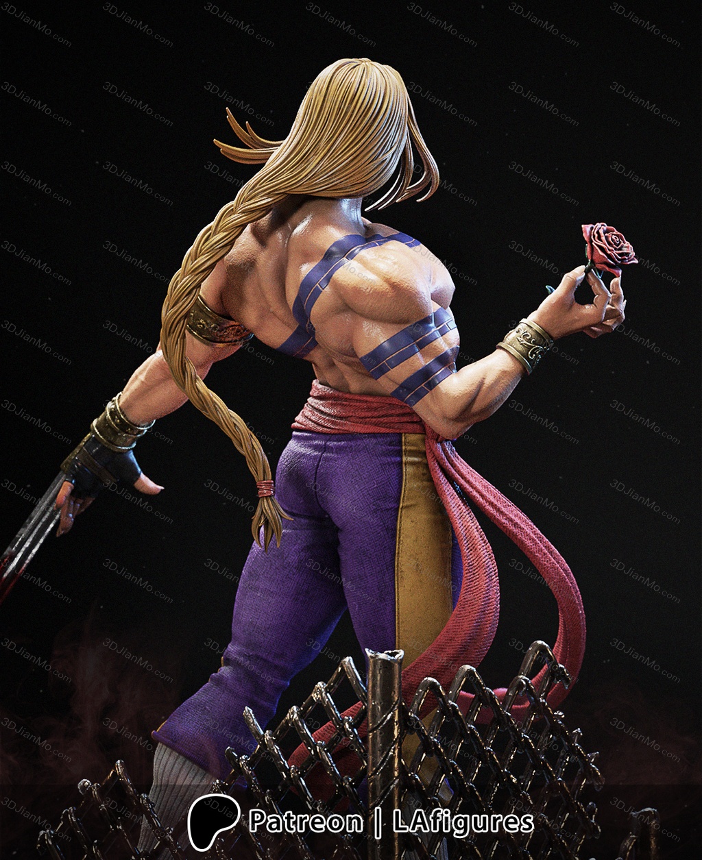 L.A Figures 街头霸王 维加