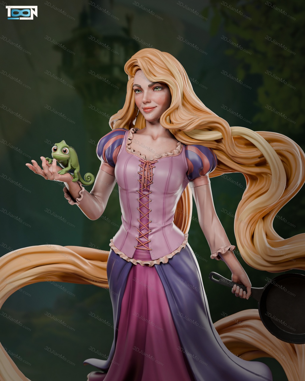 Toon Studios 乐佩公主