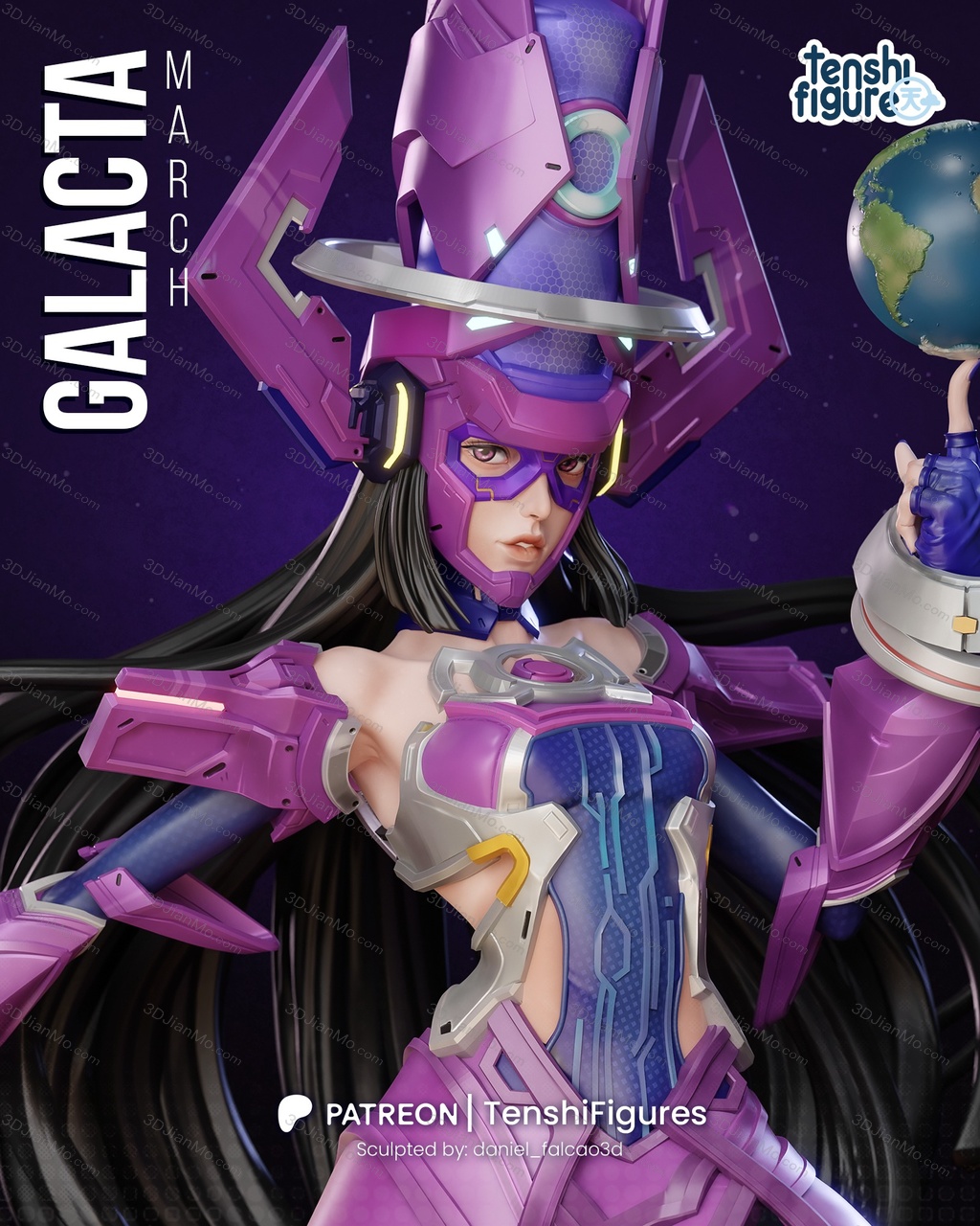 Tenshi Figures 漫威 伽娜塔