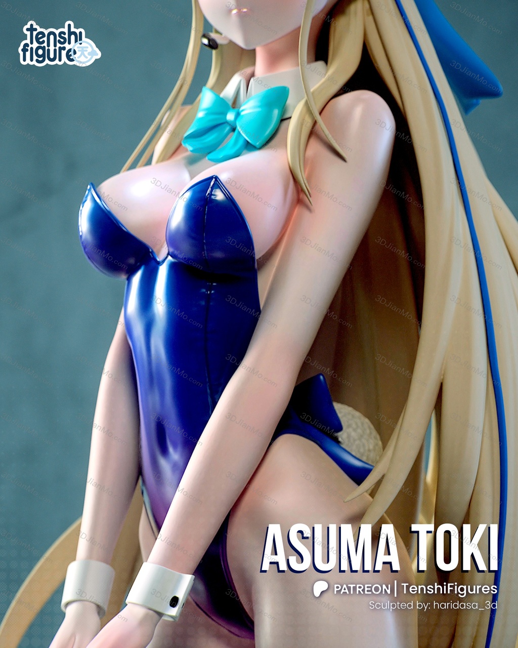 Tenshi Figures 蔚蓝档案 飞鸟马时