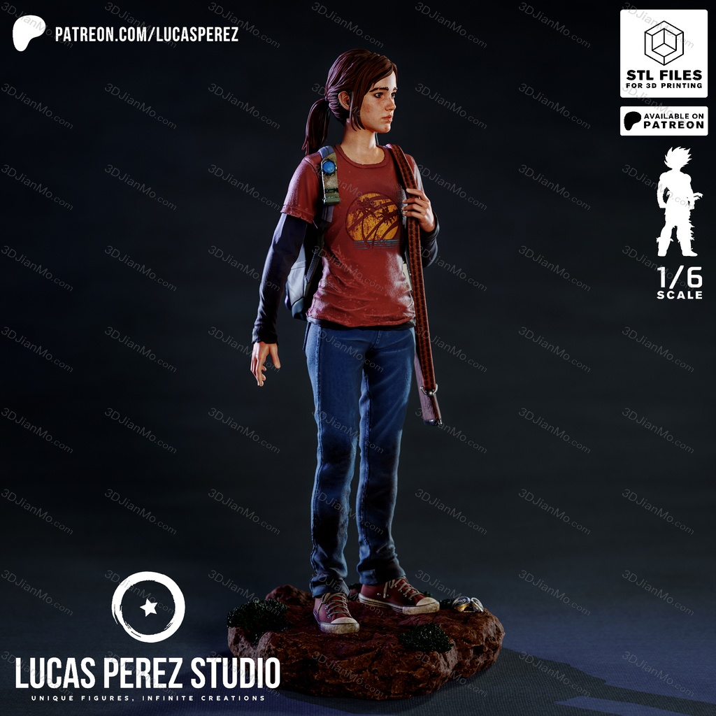 Lucas Perez 最后生还者 艾莉