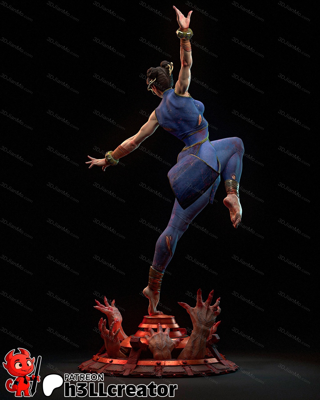 H3LL 街头霸王 春丽