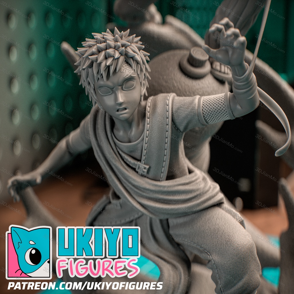 火影忍者 李洛克vs我爱罗