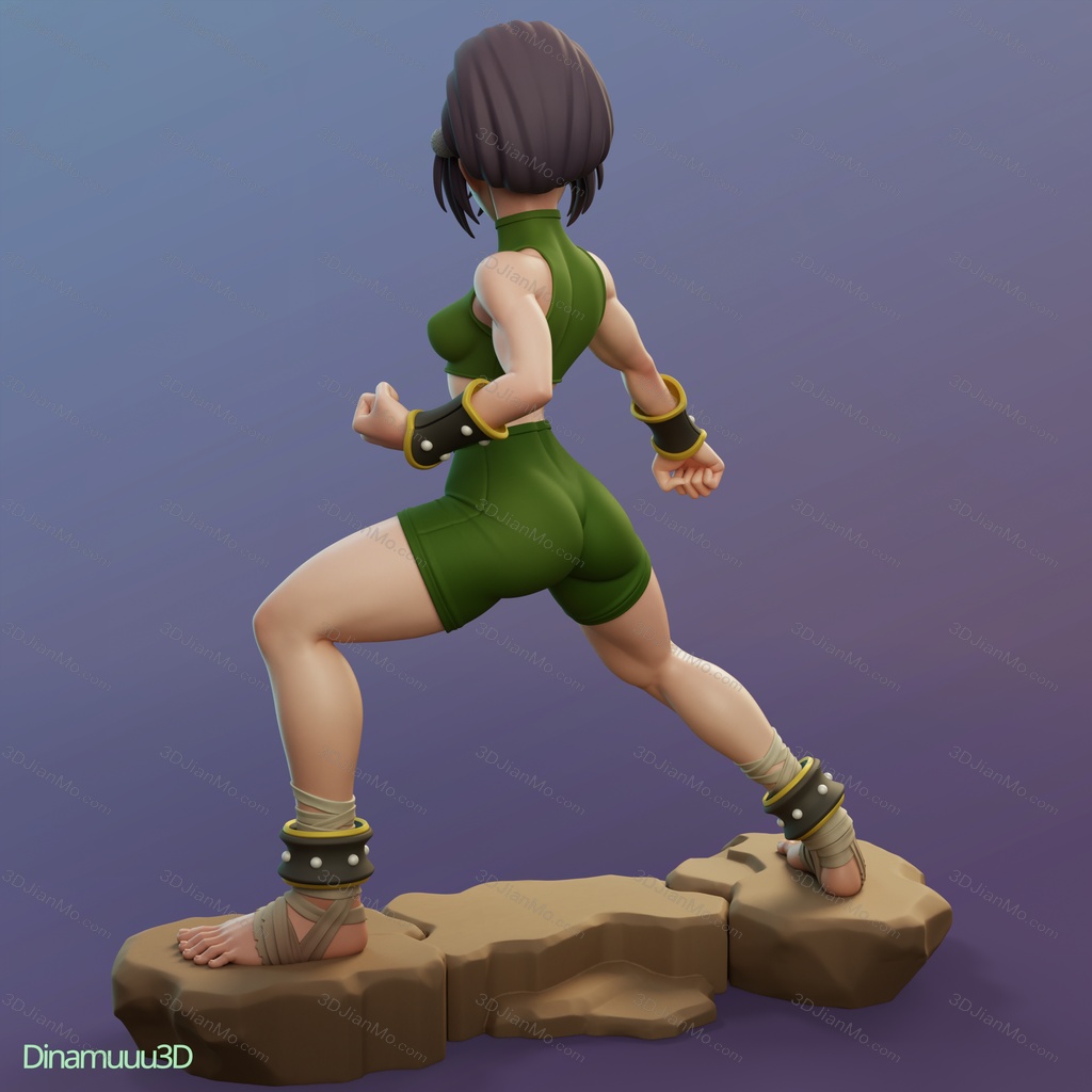 Dinamuuu 3D 降世神通 北方拓芙