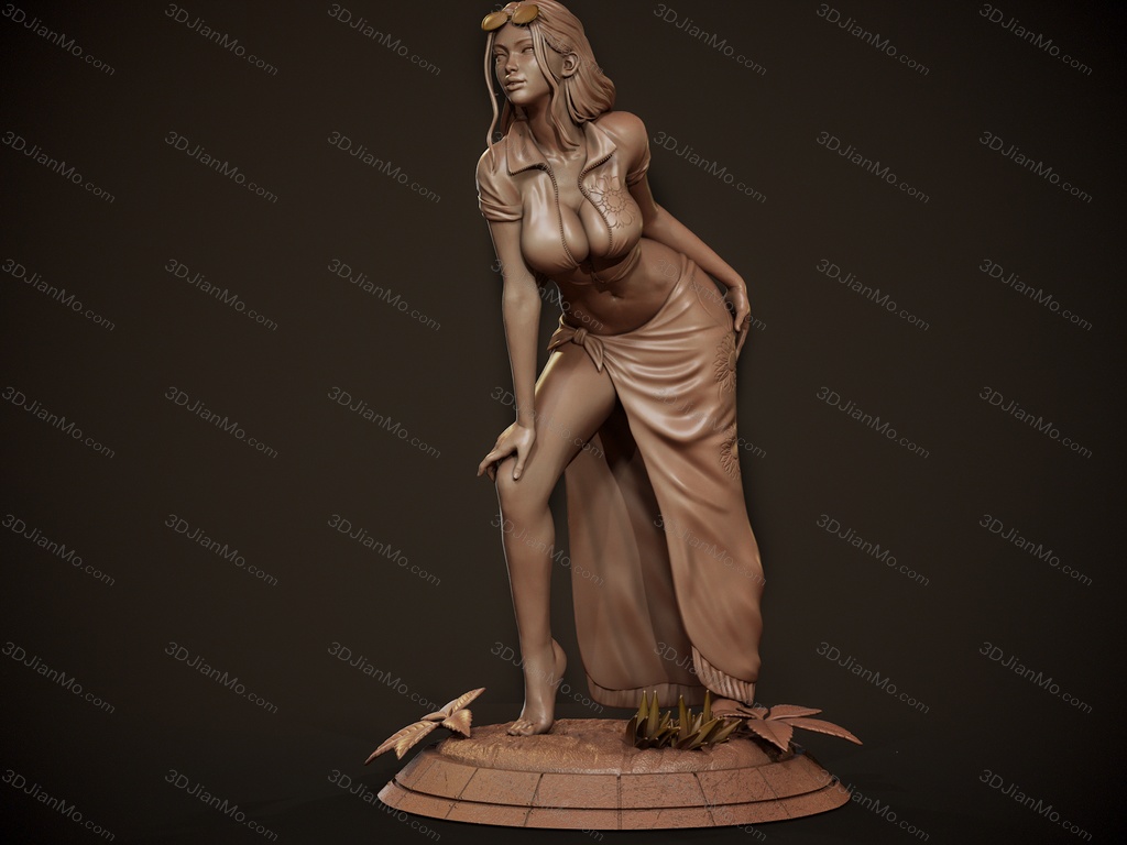 CA3D 航海王 妮可·罗宾