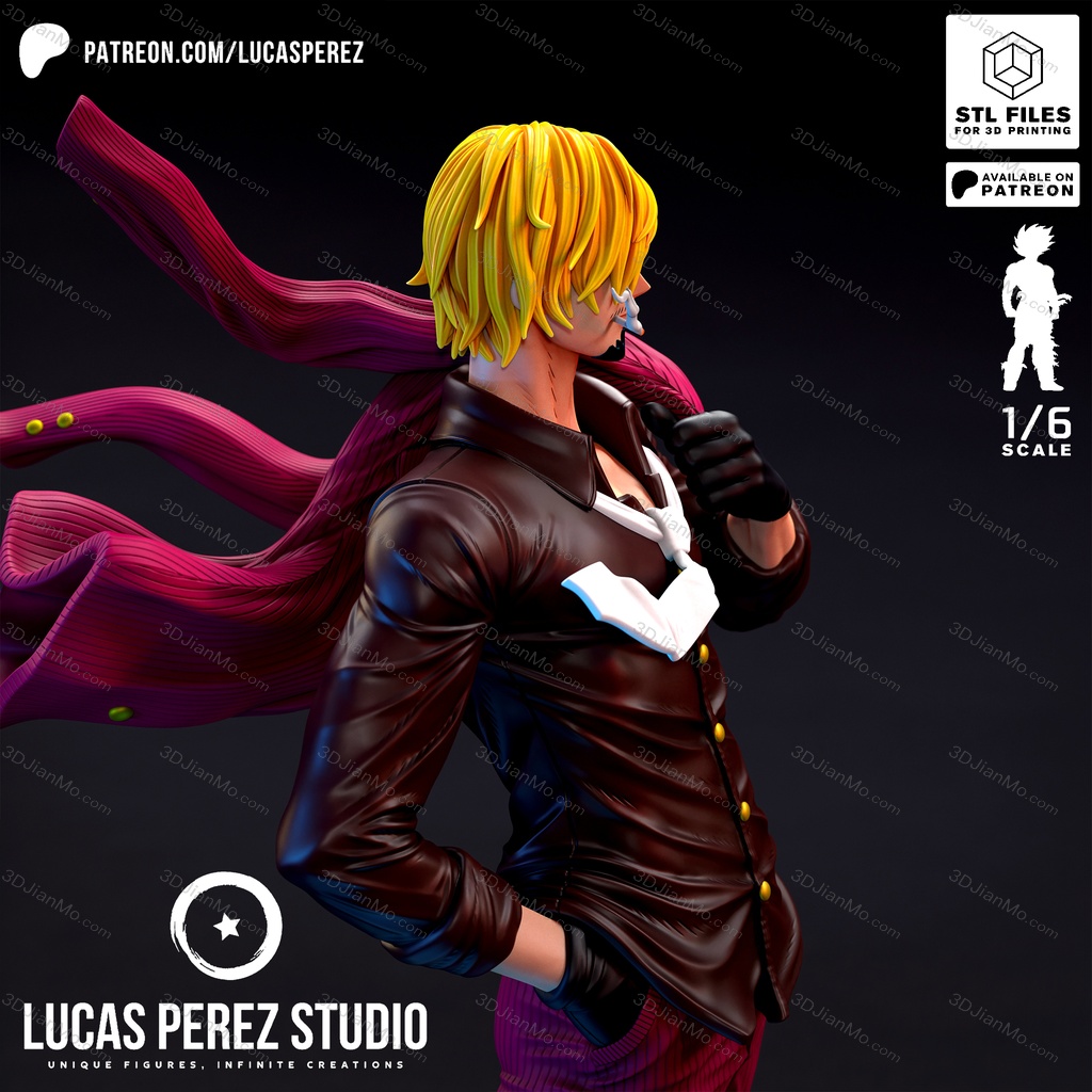 Lucas Perez 海贼王 山治