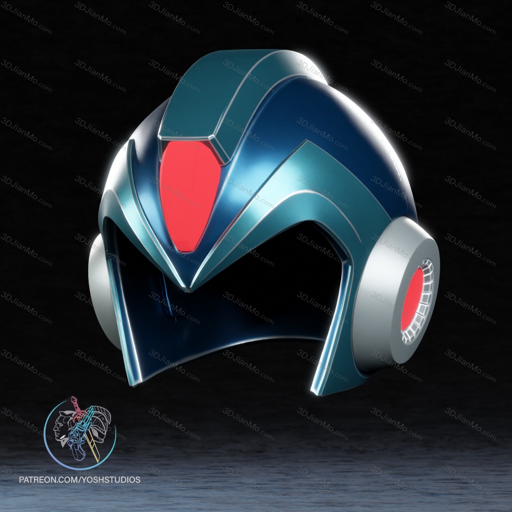 Yosh 漫威 罗克·奈特的头盔