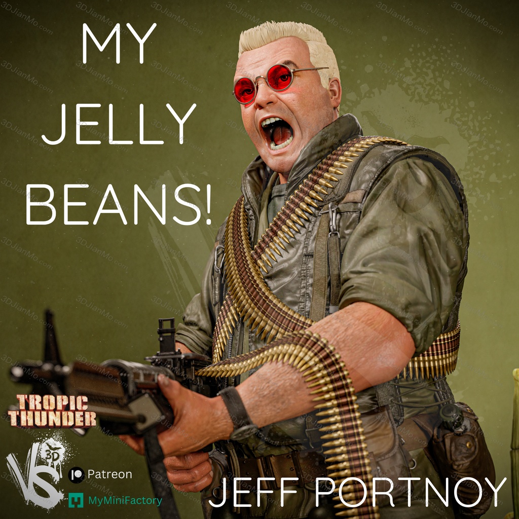 VS3D 热带惊雷 杰夫·波特尼