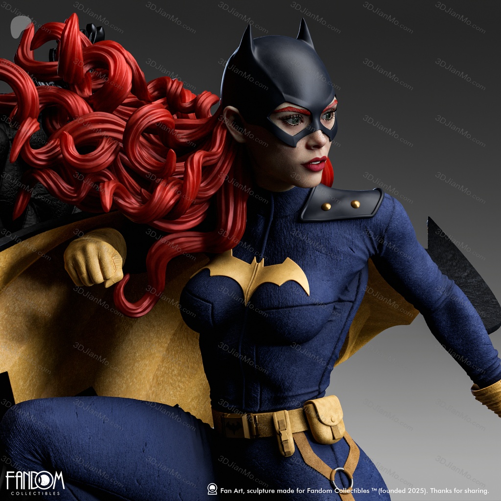 Fandom DC漫画 蝙蝠少女