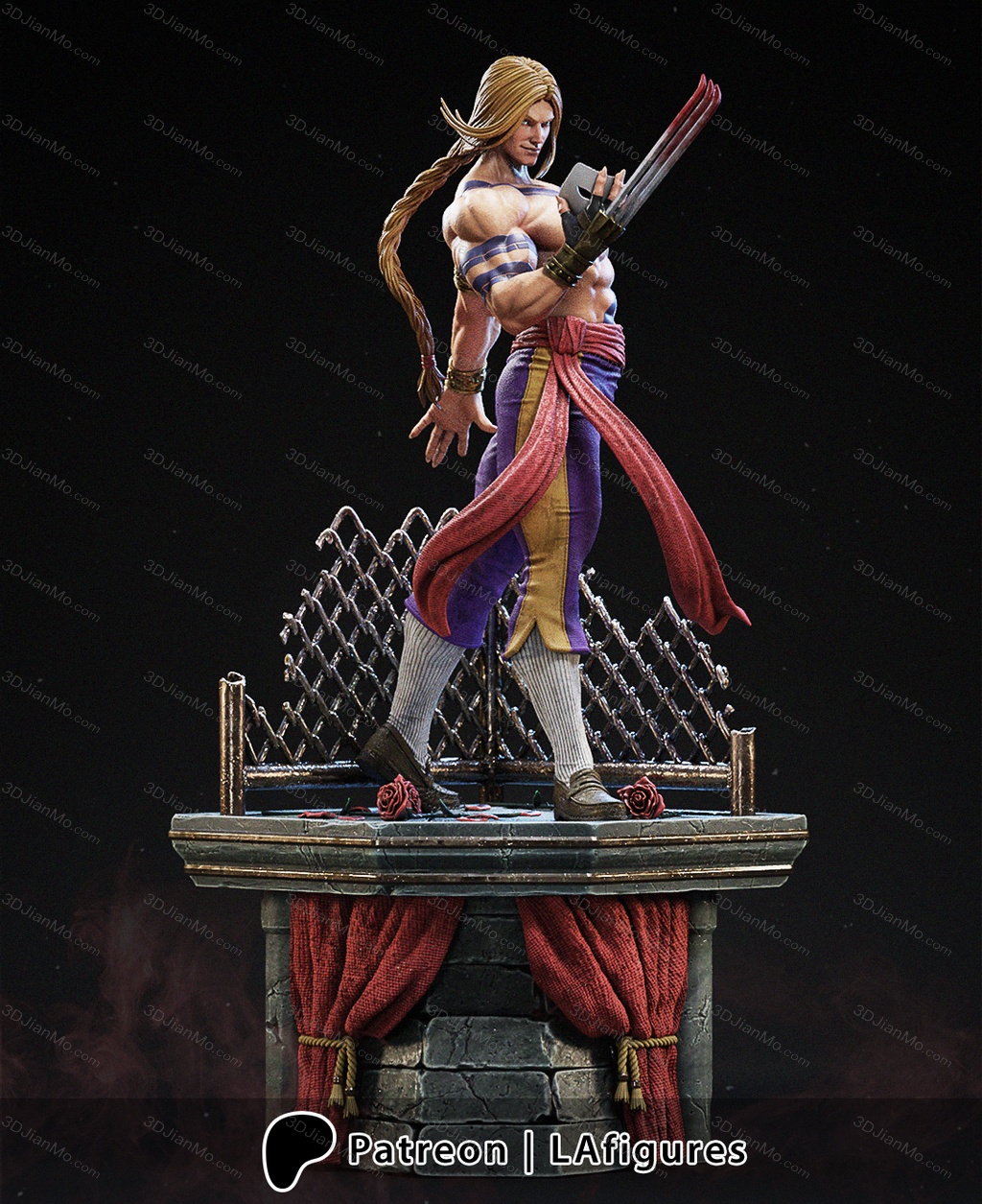 L.A Figures 街头霸王 维加