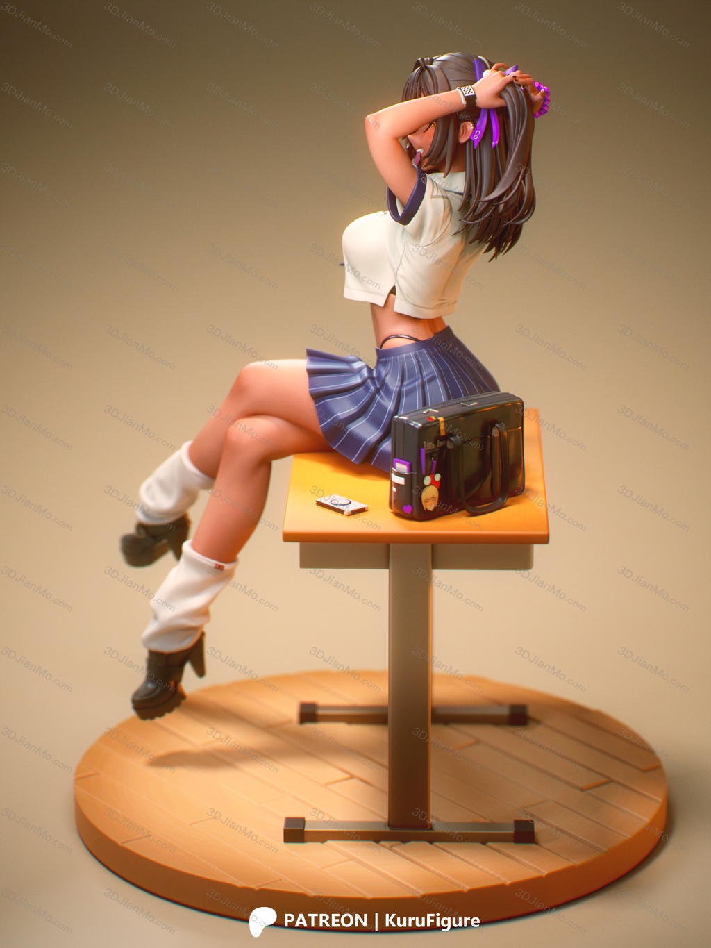 Kuru Figure 胜利女神:妮姬 娜嘉