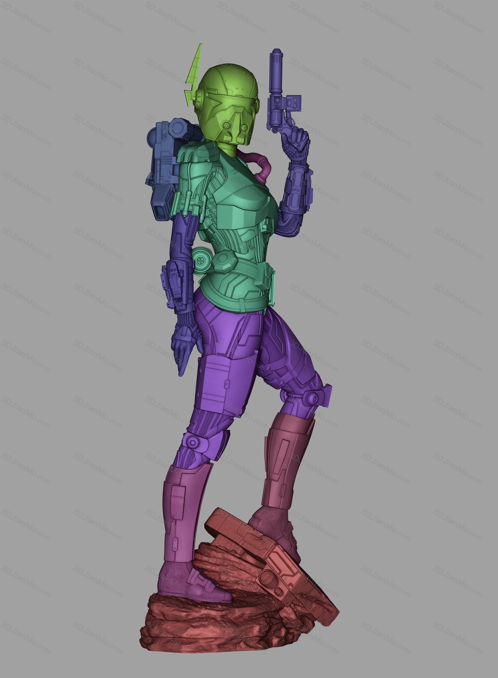 CA3D 星球大战 帕兹·维兹拉