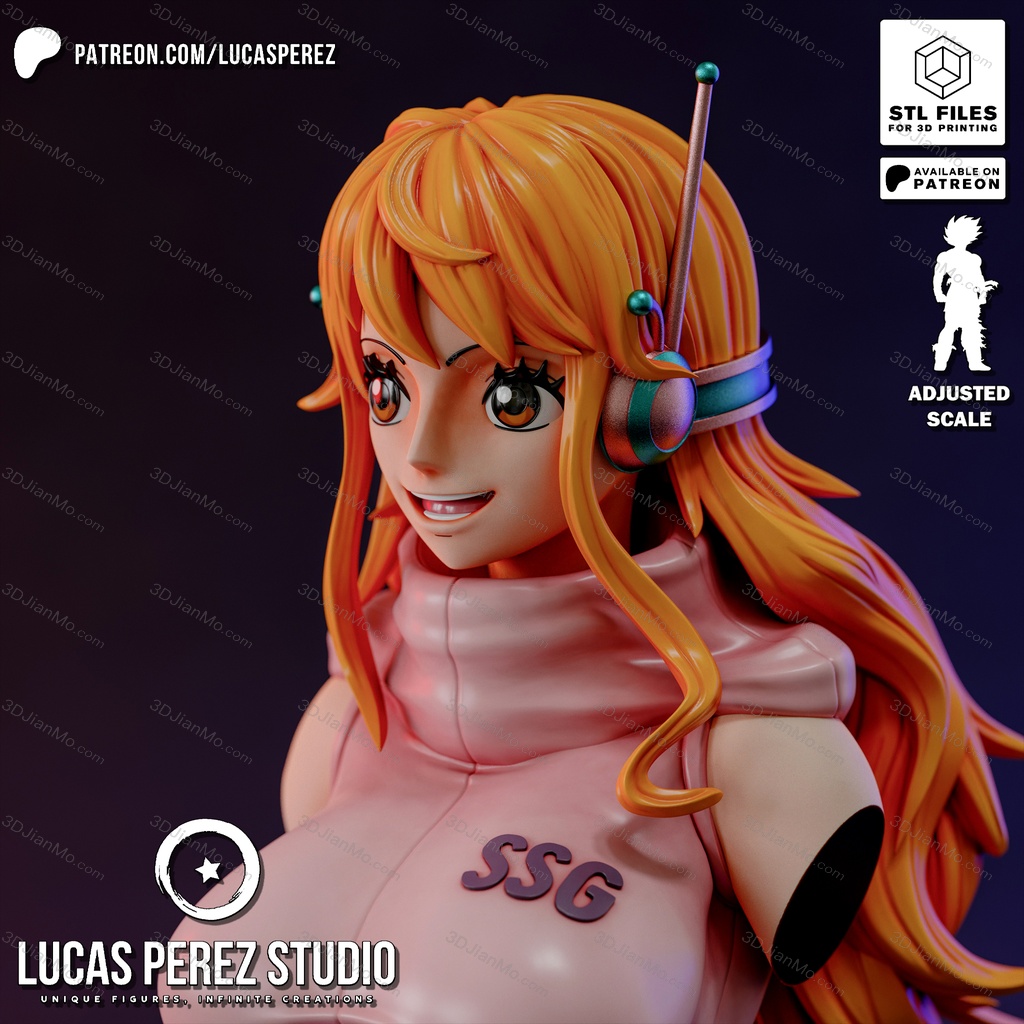 Lucas Perez 海贼王 娜美