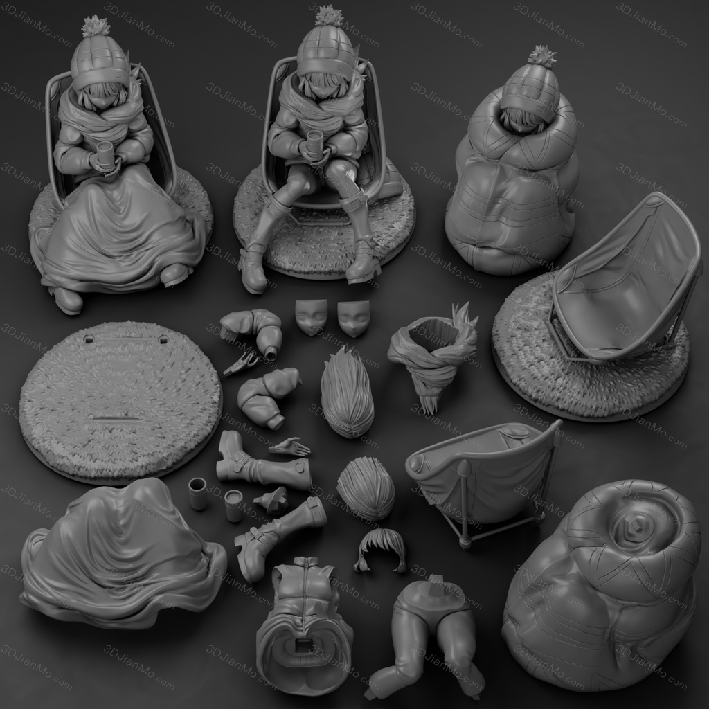 摇曳露营 志摩凛