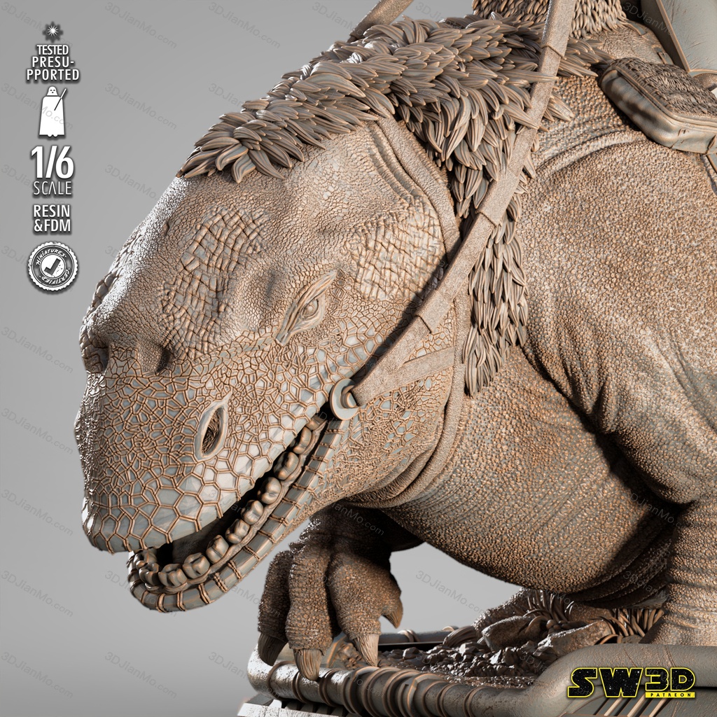 SW3D 星球大战 银河帝国沙漠兵