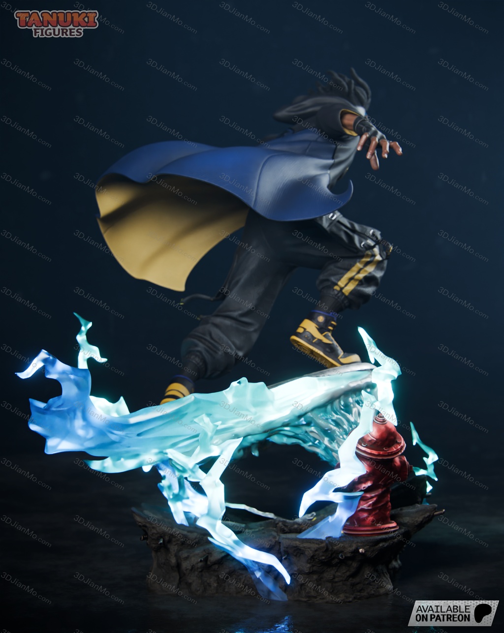 Tanuki Figures DC漫画 静电侠