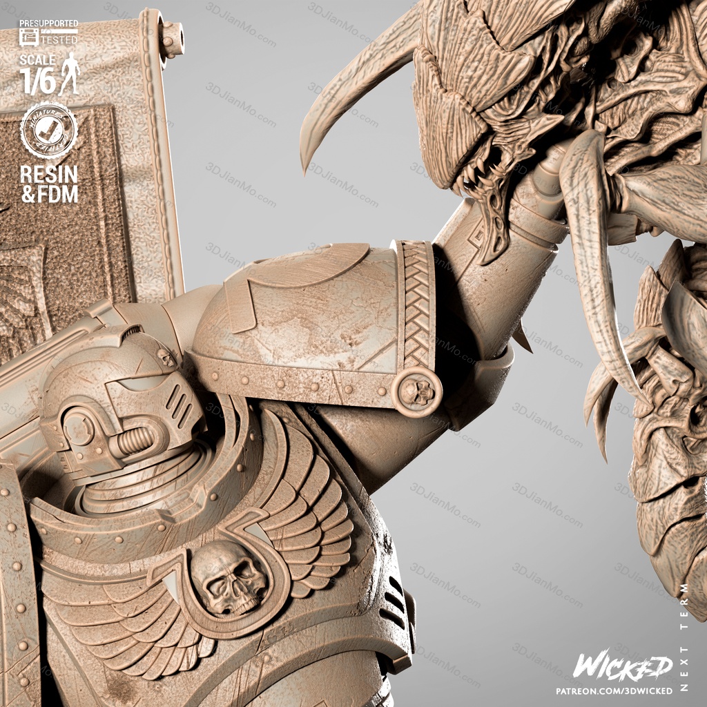 3DWicked 漫威 提图斯