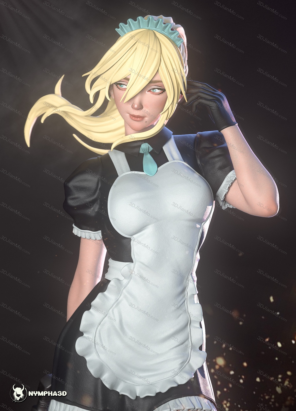 NYMPHA 3D 银河战士 萨姆斯·阿兰