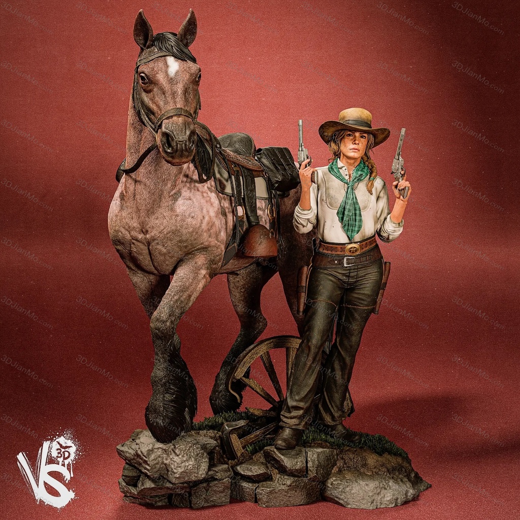 VS3D 荒野大镖客 莎迪·阿德勒