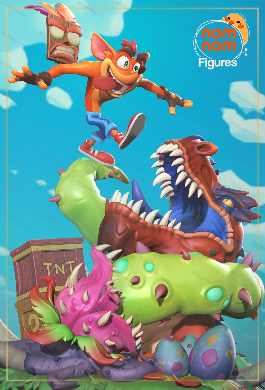 NomNom 古惑狼 克乐什