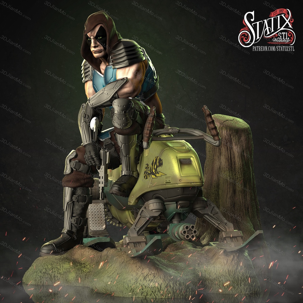 STATIX 特种部队 扎坦