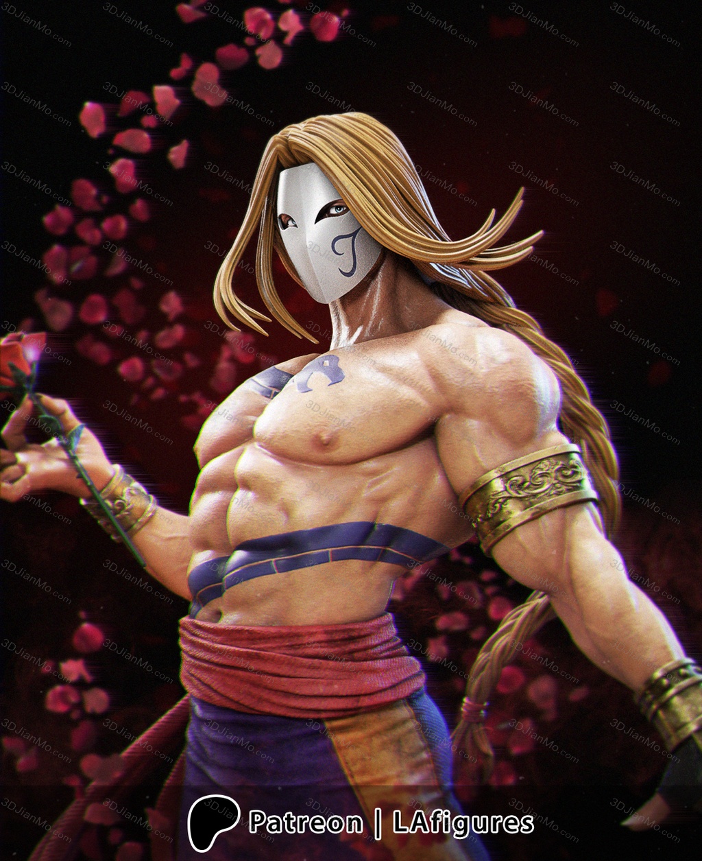 L.A Figures 街头霸王 维加