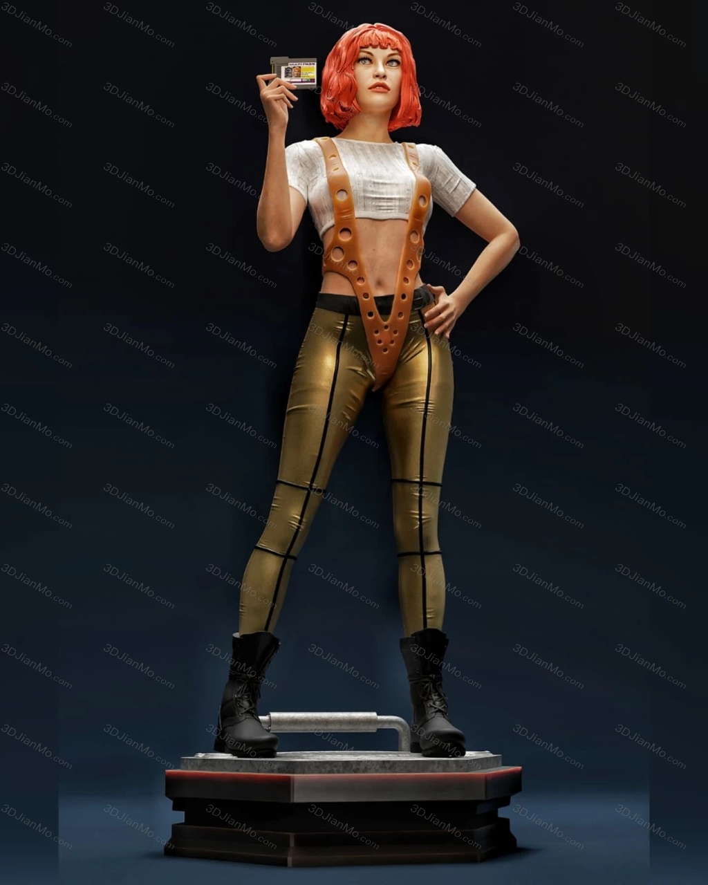 第五元素 利奥·达拉斯