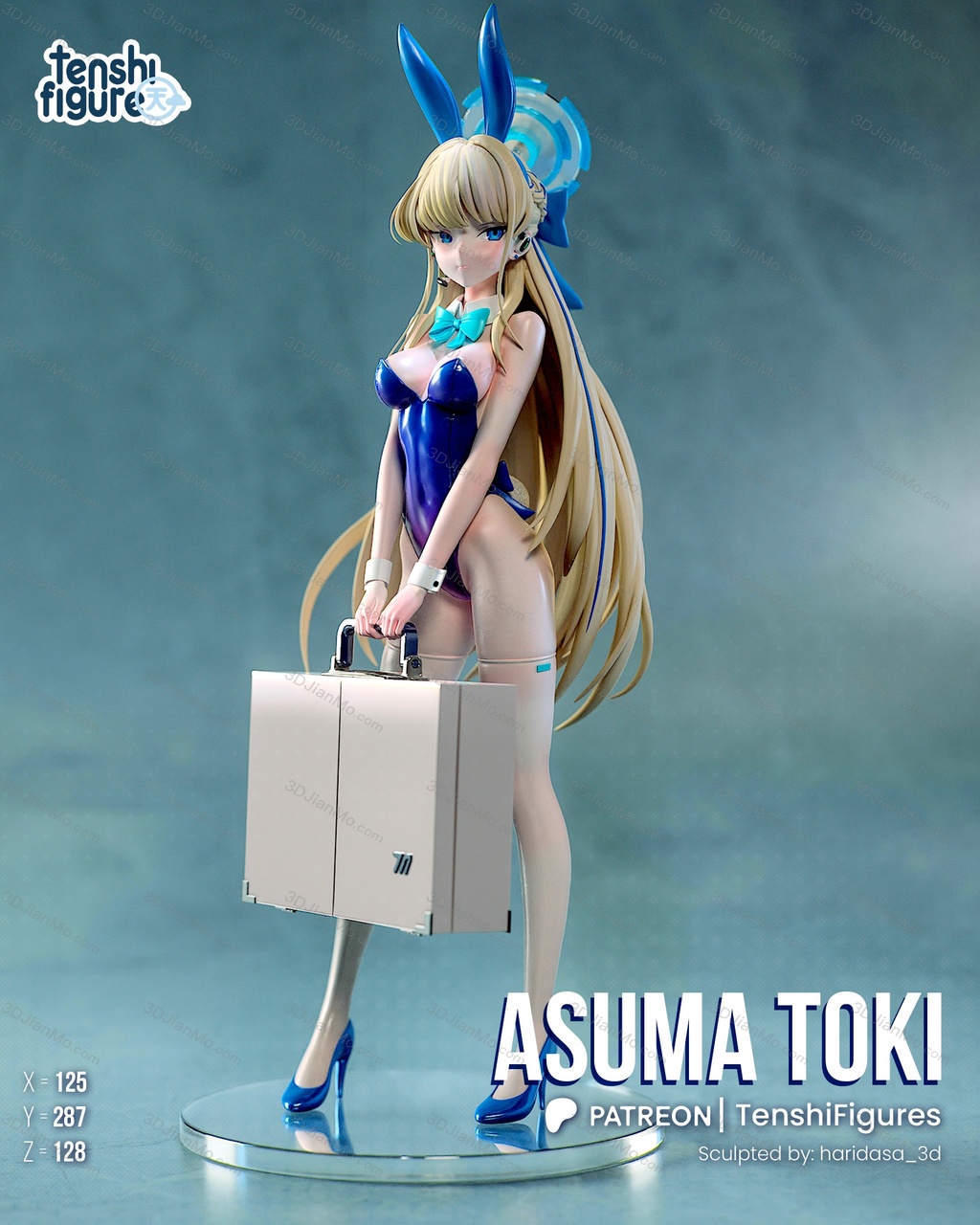 Tenshi Figures 蔚蓝档案 飞鸟马时