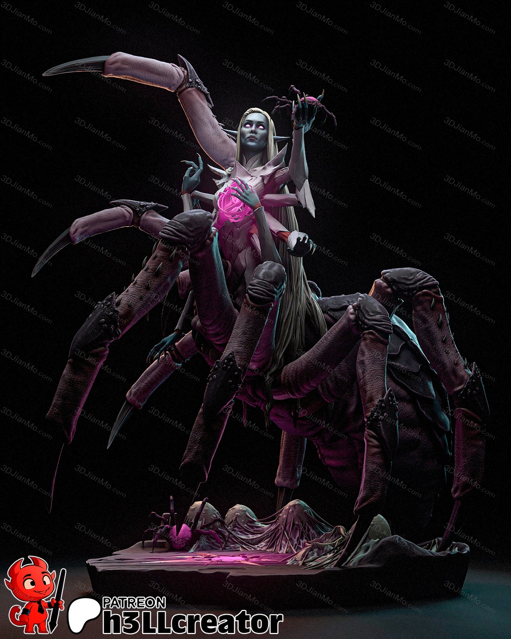 H3LL 龙与地下城 罗丝