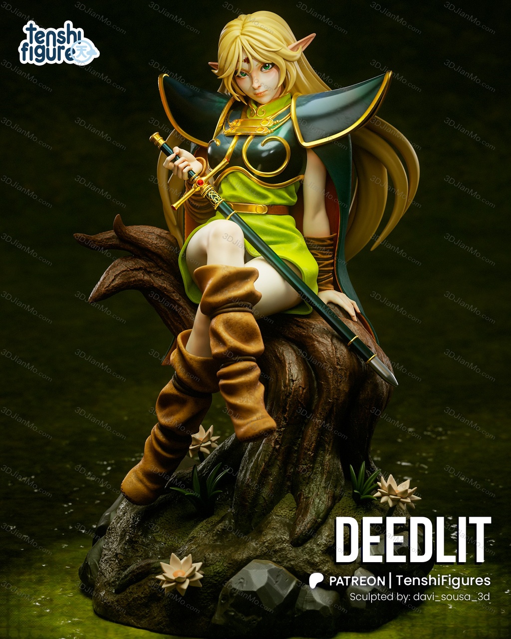 Tenshi Figures 罗德岛战记 蒂德莉特