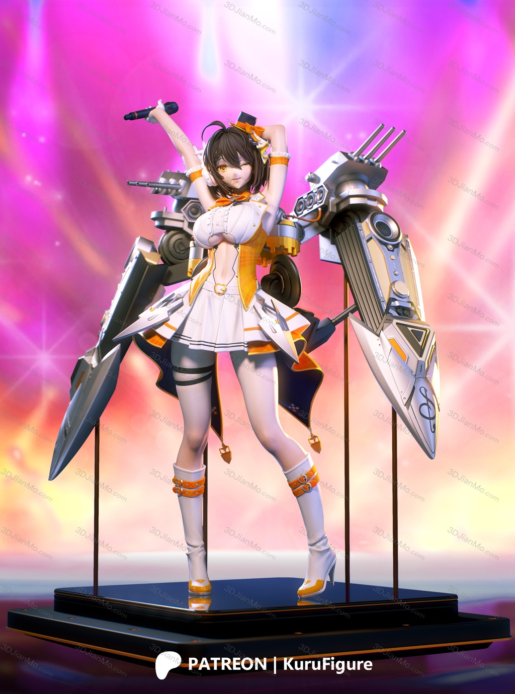 Kuru Figure 碧蓝航线 巴尔的摩