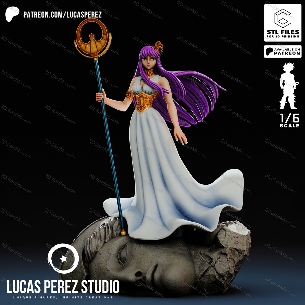 Lucas Perez 圣斗士星矢 雅典娜