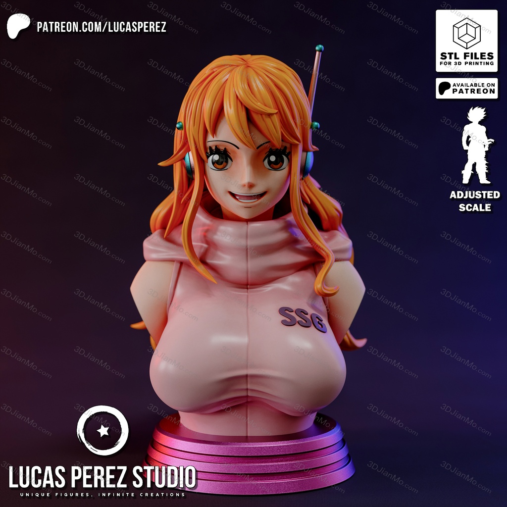 Lucas Perez 海贼王 娜美