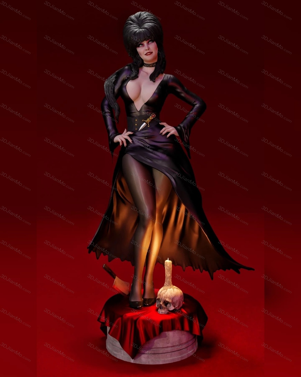 黑暗女王 艾薇拉