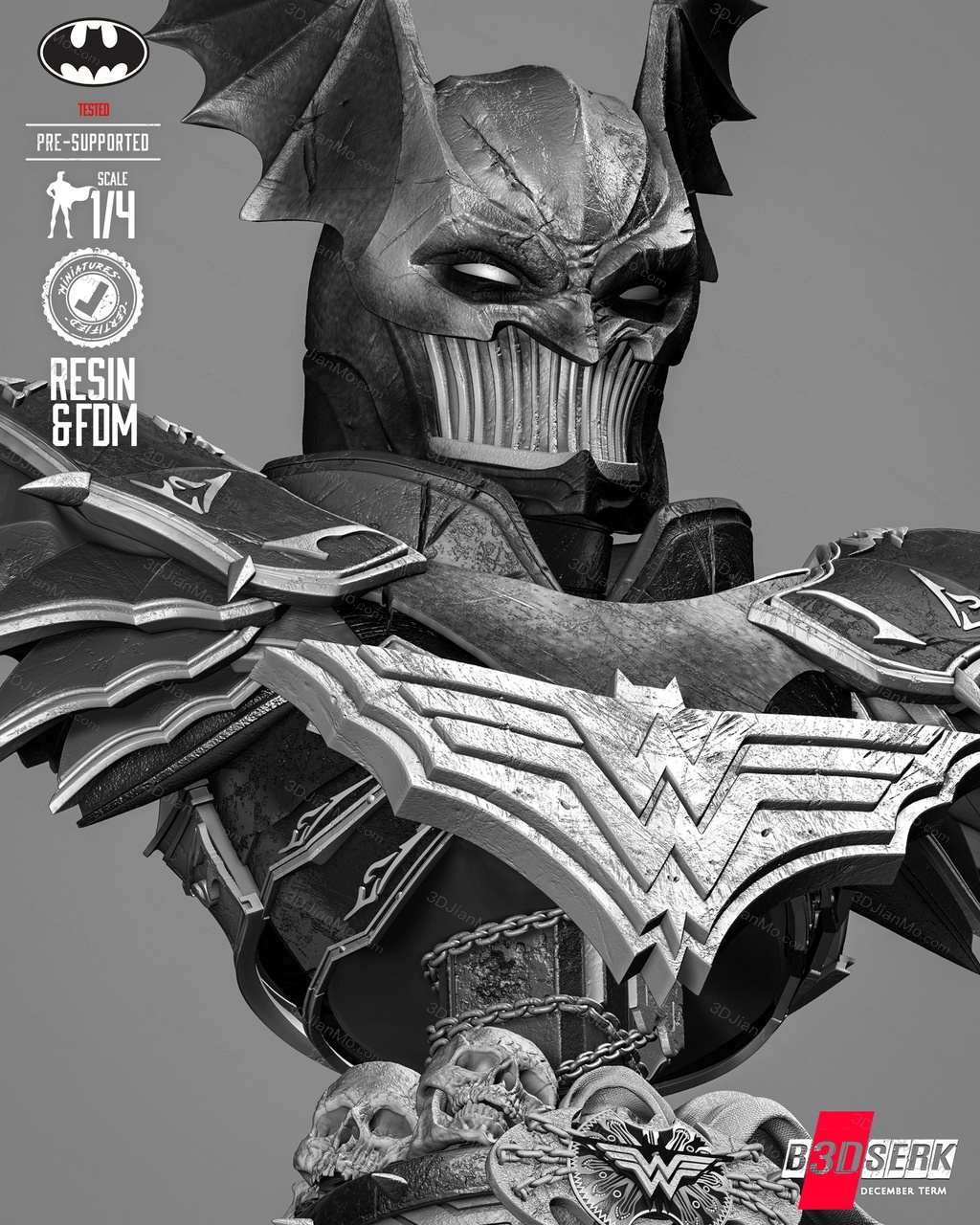 B3DSERK DC漫画 无悯铁腕