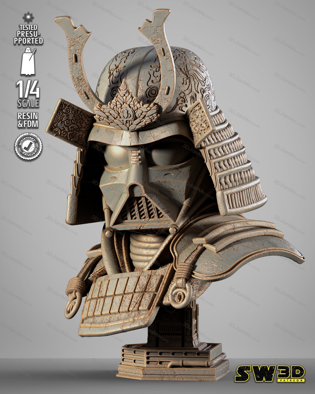 SW3D 星球大战 达斯·维德