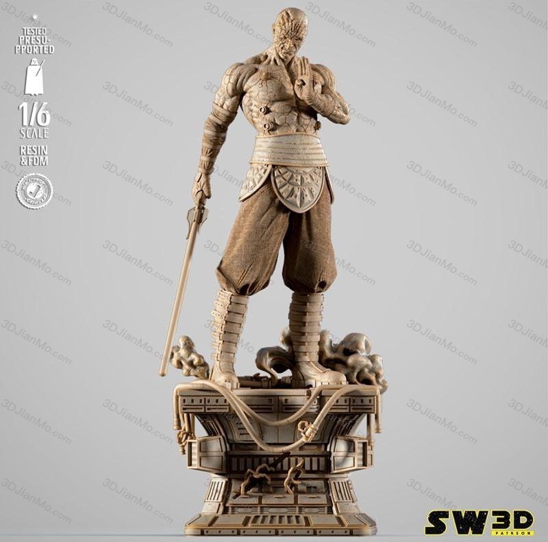 SW3D 星球大战 达斯·塞昂