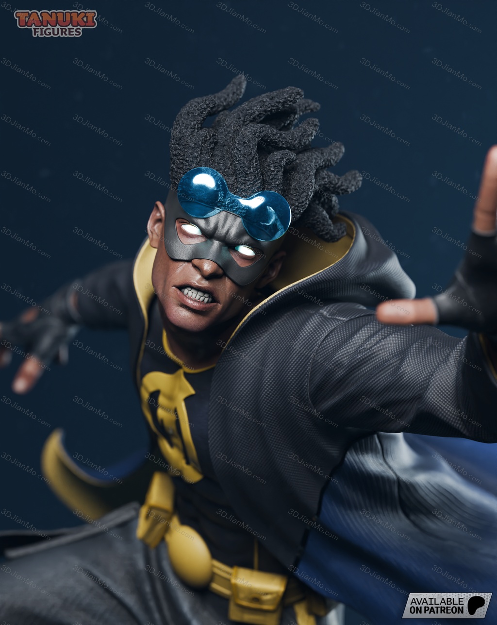 Tanuki Figures DC漫画 静电侠