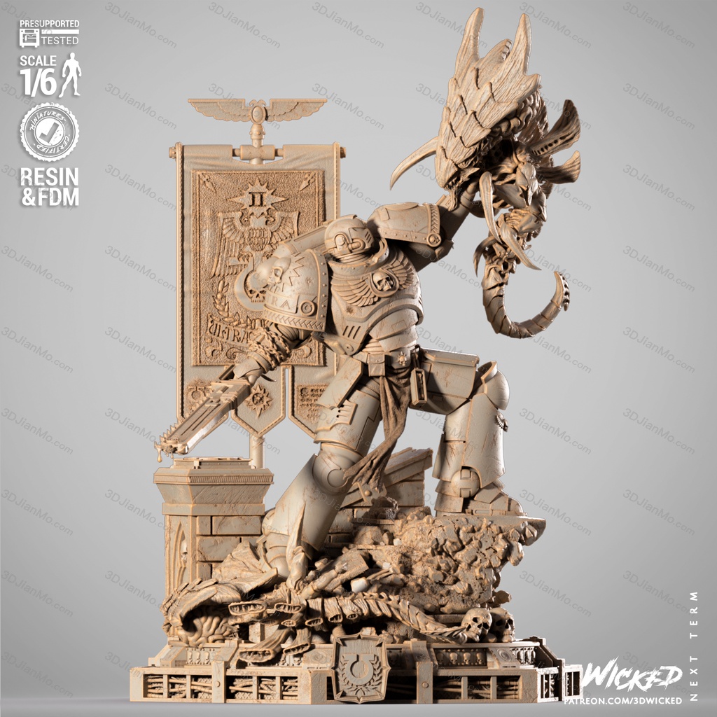 3DWicked 漫威 提图斯