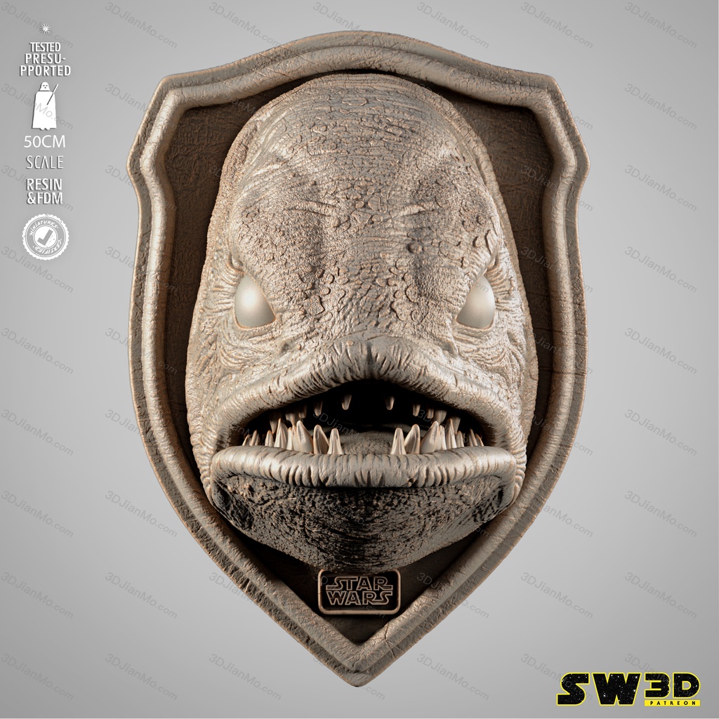 SW3D 星球大战 布勒格挂件