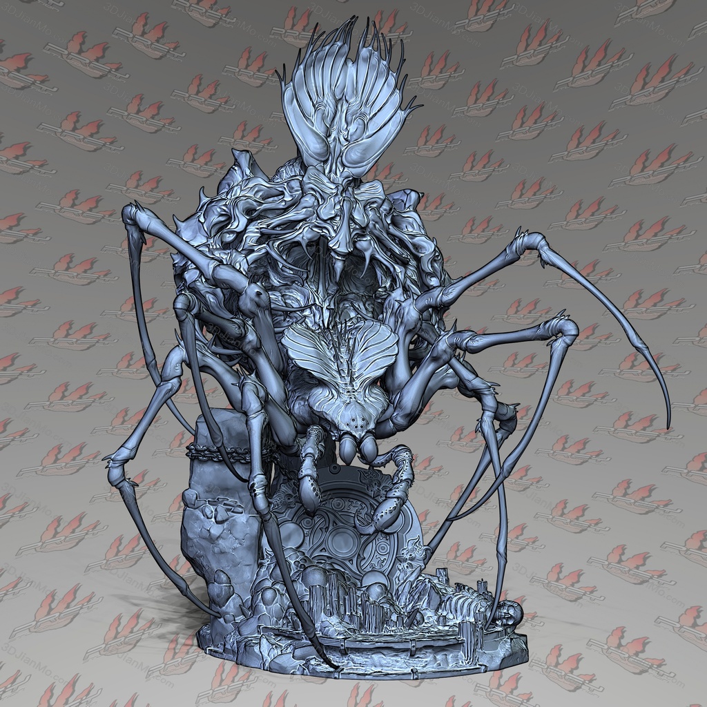 PCS 黑神话悟空 蜘蛛二姐