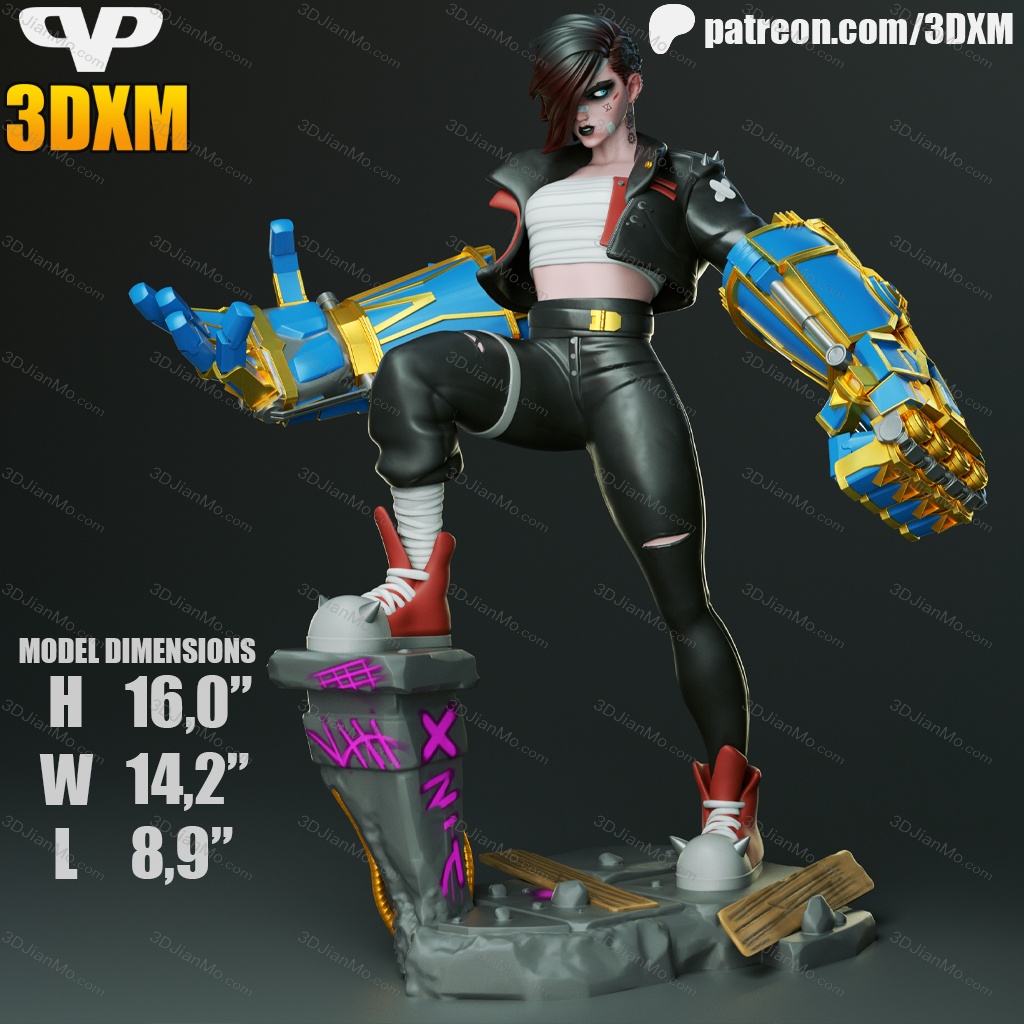 Chibi STL 英雄联盟 蔚