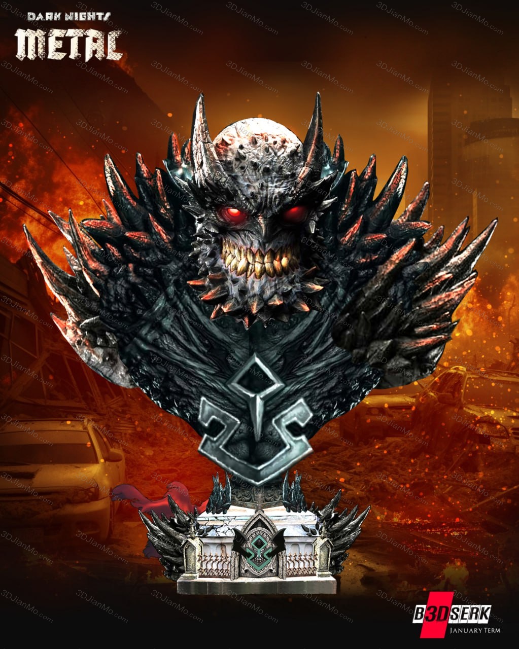 B3DSERK DC漫画 蹂躏者