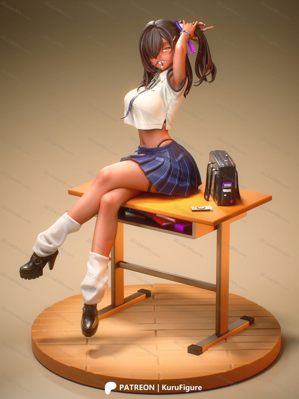 Kuru Figure 胜利女神:妮姬 娜嘉