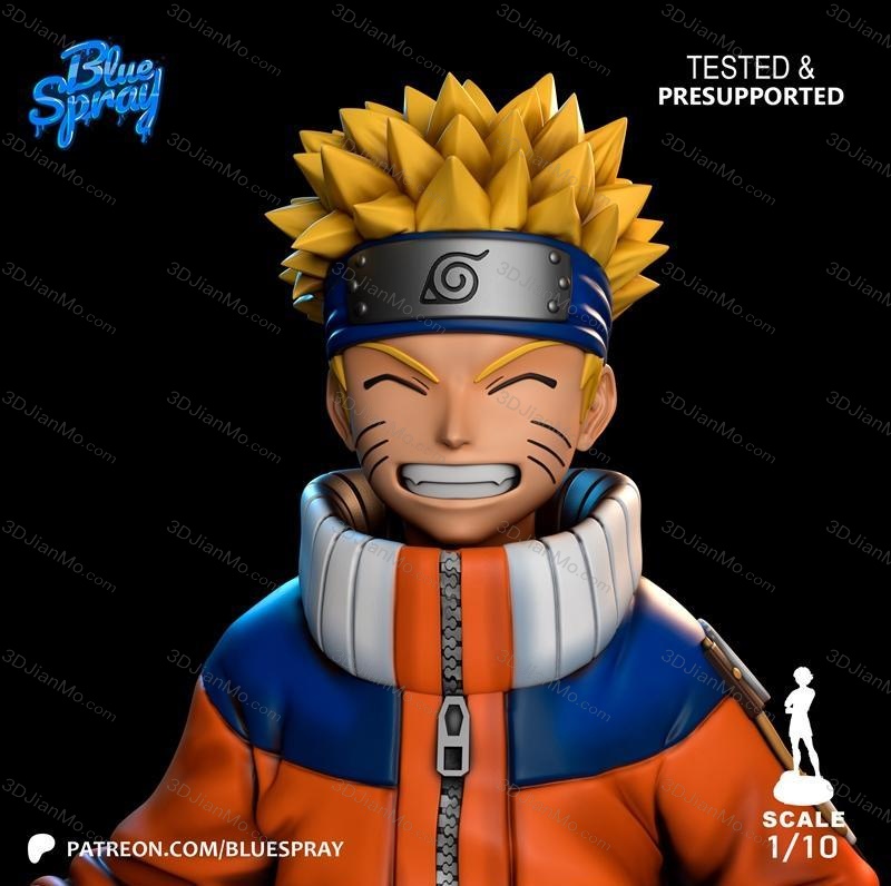 Blue Spray 火影忍者 漩涡鸣人